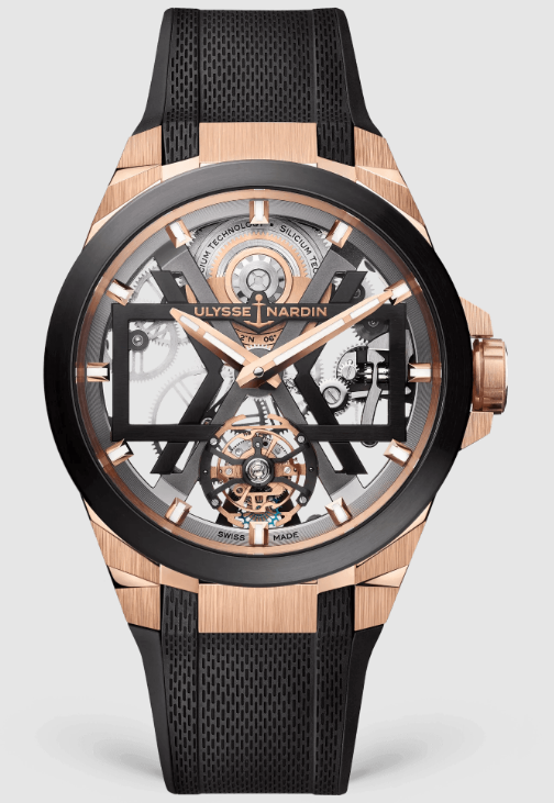 Replica Ulysse Nardin Blast Tourbillon Watch 1725-400-3A/02